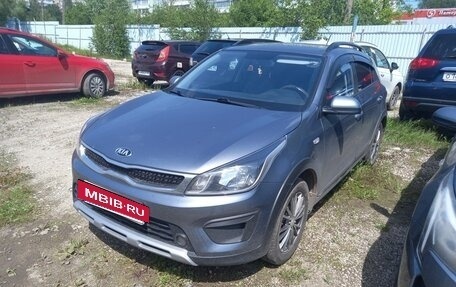 KIA Rio IV, 2019 год, 959 000 рублей, 3 фотография