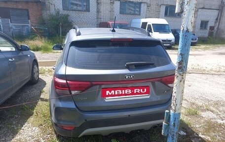 KIA Rio IV, 2019 год, 959 000 рублей, 8 фотография