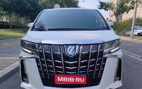 Toyota Alphard III, 2021 год, 5 250 000 рублей, 4 фотография
