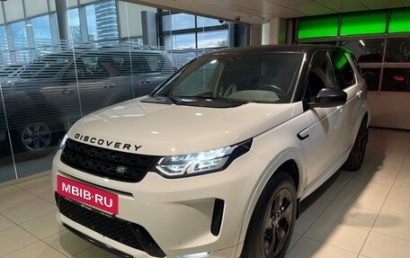 Land Rover Discovery Sport I рестайлинг, 2019 год, 2 950 000 рублей, 3 фотография