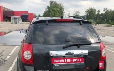 Chevrolet Captiva I, 2008 год, 990 000 рублей, 3 фотография