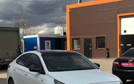 Hyundai Solaris II рестайлинг, 2020 год, 1 250 000 рублей, 3 фотография