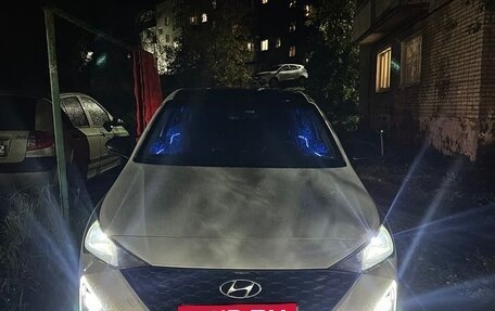 Hyundai Solaris II рестайлинг, 2020 год, 1 250 000 рублей, 6 фотография