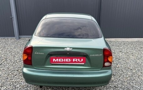 Chevrolet Lanos I, 2007 год, 169 000 рублей, 8 фотография