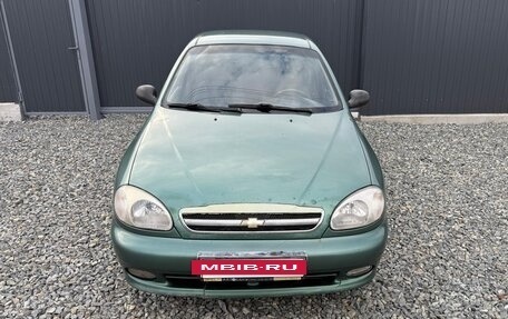 Chevrolet Lanos I, 2007 год, 169 000 рублей, 5 фотография