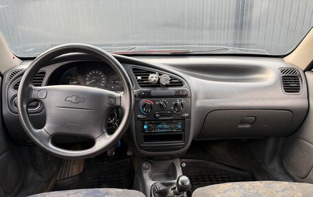 Chevrolet Lanos I, 2007 год, 169 000 рублей, 14 фотография