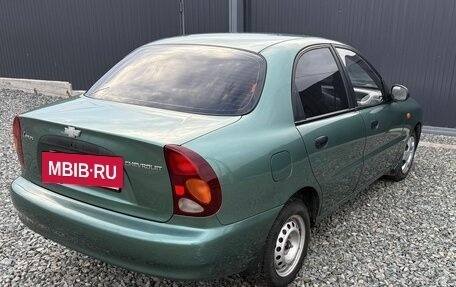 Chevrolet Lanos I, 2007 год, 169 000 рублей, 9 фотография