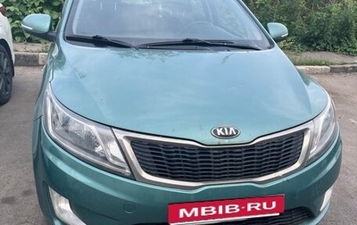 KIA Rio III рестайлинг, 2013 год, 750 000 рублей, 1 фотография