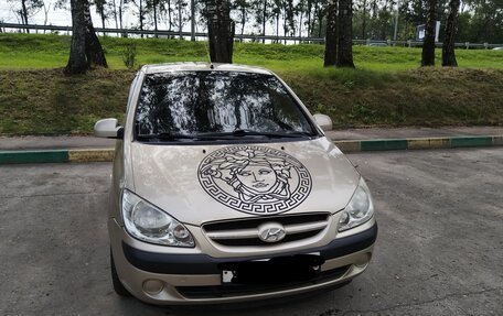 Hyundai Getz I рестайлинг, 2007 год, 500 000 рублей, 1 фотография