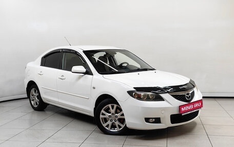 Mazda 3, 2007 год, 498 000 рублей, 1 фотография