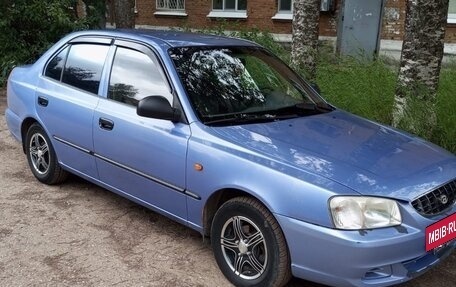 Hyundai Accent II, 2005 год, 370 000 рублей, 3 фотография