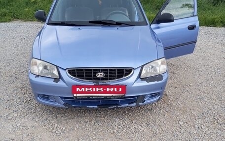 Hyundai Accent II, 2005 год, 370 000 рублей, 4 фотография