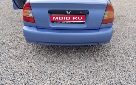 Hyundai Accent II, 2005 год, 370 000 рублей, 5 фотография