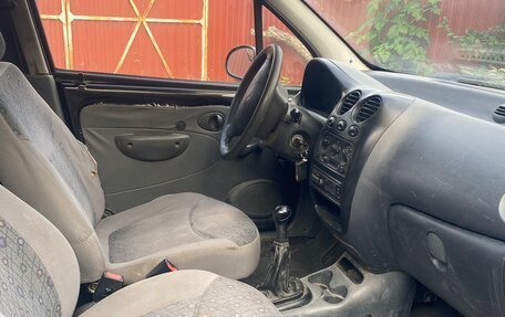 Daewoo Matiz I, 2010 год, 150 000 рублей, 3 фотография