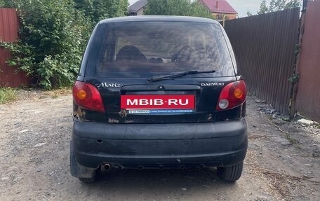 Daewoo Matiz I, 2010 год, 150 000 рублей, 5 фотография