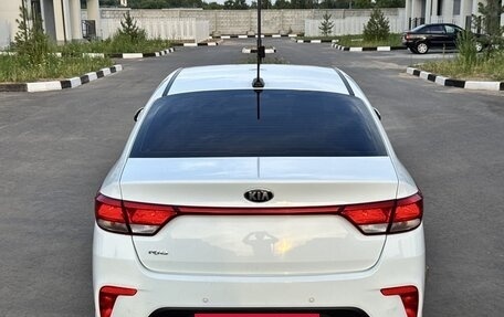 KIA Rio IV, 2018 год, 1 060 400 рублей, 4 фотография