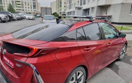 Toyota Prius IV XW50, 2018 год, 2 700 000 рублей, 9 фотография