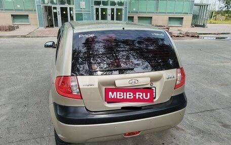 Hyundai Getz I рестайлинг, 2007 год, 500 000 рублей, 2 фотография