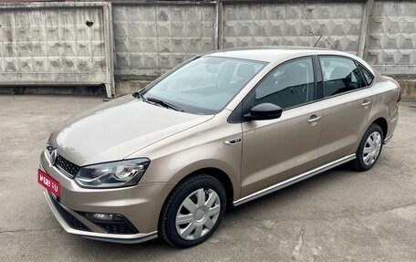 Volkswagen Polo VI (EU Market), 2016 год, 1 329 000 рублей, 1 фотография