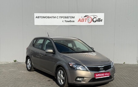 KIA cee'd I рестайлинг, 2011 год, 790 000 рублей, 1 фотография