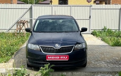 Skoda Rapid I, 2016 год, 825 000 рублей, 1 фотография