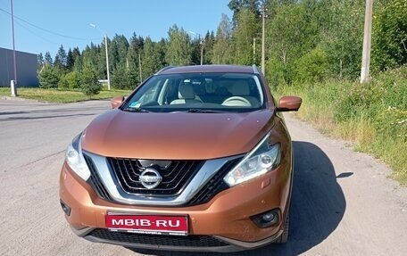 Nissan Murano, 2017 год, 2 100 000 рублей, 1 фотография