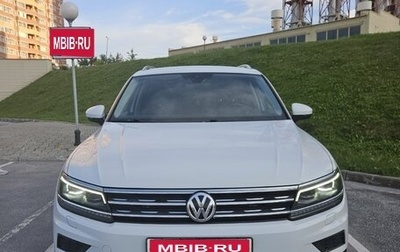 Volkswagen Tiguan II, 2019 год, 2 770 000 рублей, 1 фотография