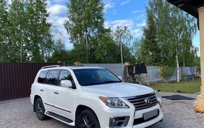 Lexus LX III, 2013 год, 4 200 000 рублей, 1 фотография