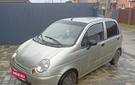 Daewoo Matiz I, 2005 год, 280 000 рублей, 8 фотография