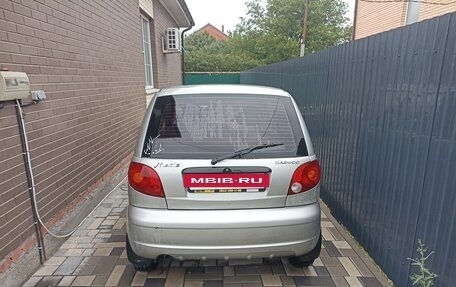 Daewoo Matiz I, 2005 год, 280 000 рублей, 2 фотография