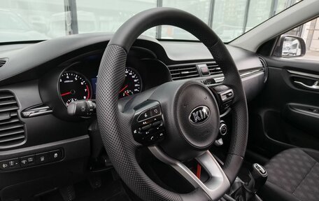 KIA Rio IV, 2017 год, 1 235 000 рублей, 8 фотография