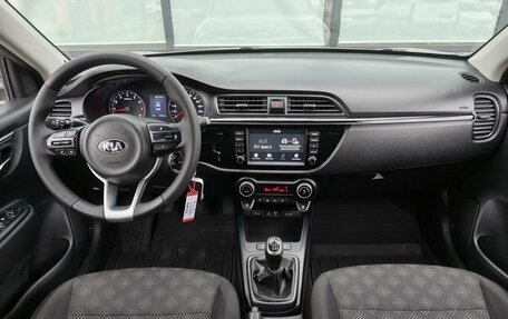 KIA Rio IV, 2017 год, 1 235 000 рублей, 10 фотография
