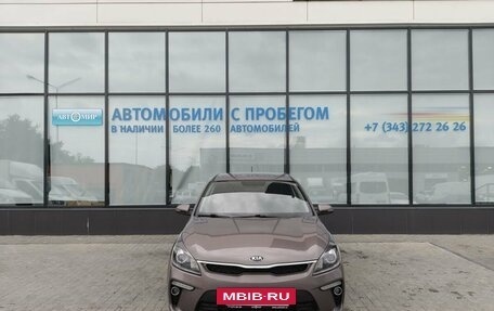 KIA Rio IV, 2017 год, 1 235 000 рублей, 7 фотография