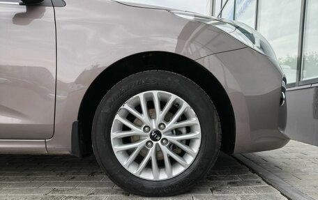 KIA Rio IV, 2017 год, 1 235 000 рублей, 17 фотография