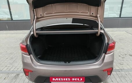 KIA Rio IV, 2017 год, 1 235 000 рублей, 16 фотография