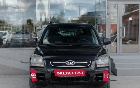KIA Sportage II, 2008 год, 680 000 рублей, 2 фотография