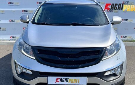 KIA Sportage III, 2013 год, 1 230 000 рублей, 2 фотография