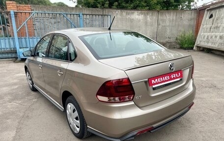 Volkswagen Polo VI (EU Market), 2016 год, 1 329 000 рублей, 3 фотография