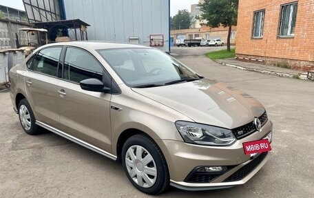Volkswagen Polo VI (EU Market), 2016 год, 1 329 000 рублей, 2 фотография