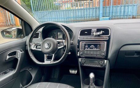 Volkswagen Polo VI (EU Market), 2016 год, 1 329 000 рублей, 8 фотография