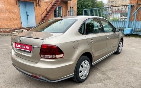 Volkswagen Polo VI (EU Market), 2016 год, 1 329 000 рублей, 4 фотография