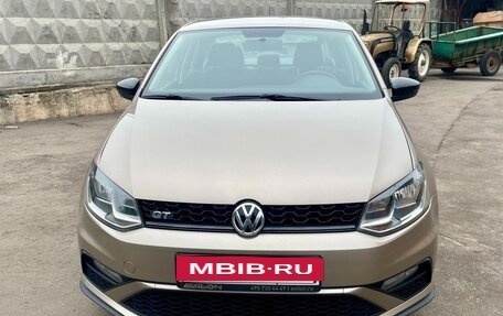 Volkswagen Polo VI (EU Market), 2016 год, 1 329 000 рублей, 5 фотография
