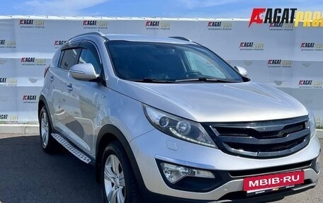 KIA Sportage III, 2013 год, 1 230 000 рублей, 3 фотография