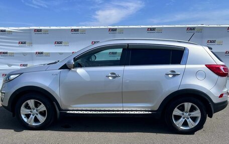 KIA Sportage III, 2013 год, 1 230 000 рублей, 10 фотография
