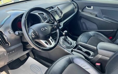 KIA Sportage III, 2013 год, 1 230 000 рублей, 13 фотография