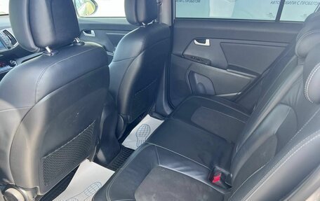 KIA Sportage III, 2013 год, 1 230 000 рублей, 15 фотография