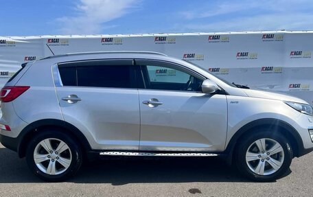 KIA Sportage III, 2013 год, 1 230 000 рублей, 5 фотография