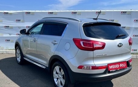 KIA Sportage III, 2013 год, 1 230 000 рублей, 9 фотография