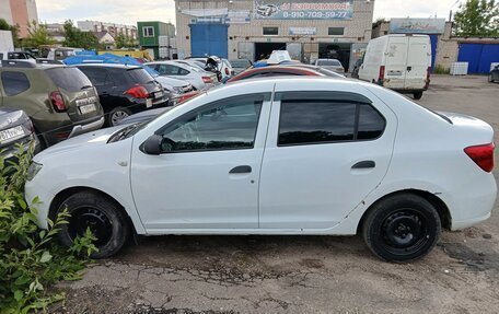 Renault Logan II, 2019 год, 368 000 рублей, 4 фотография