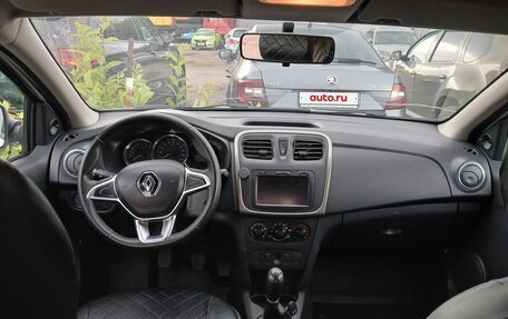 Renault Logan II, 2019 год, 368 000 рублей, 5 фотография